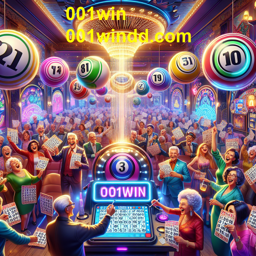 Descubra o Bingo no 001win: Diversão e Emoção em Cada Jogo