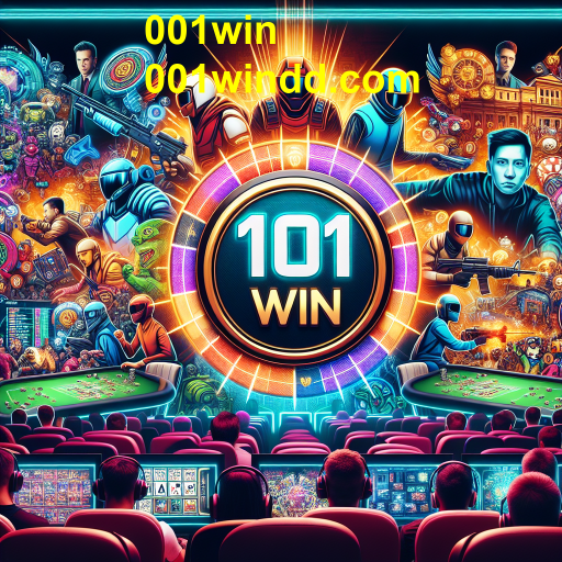 A Emoção dos Torneios no 001win: Compita e Vença!