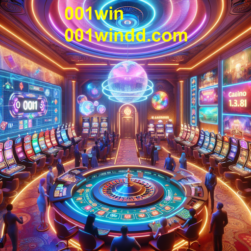 A Ascensão dos Jogos Virtuais: A Experiência Imersiva no 001win